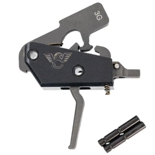 WILSON TACTICAL TRIGGER UNIT – FLAT TRIGGER 3-GUN 3-1/2-4LB