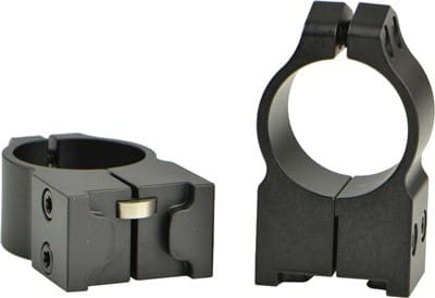 WARNE RINGS 1″ RUGER HIGH – NO.1/MINI14/BLACKHAWK MATTE