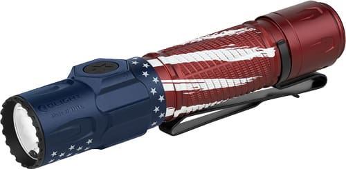OLIGHT WARRIOR ULTRA 2500LUMEN – STARS & STRIPES EDITION