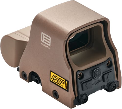 EOTECH XPS3-0 HOLOGRAPHIC SGT – 68MOA RING W/1MOA DOT TAN