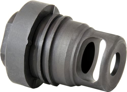 YHM MINI QD MUZZLE BRAKE – 5.56MM FOR 1/2X28 THREADS