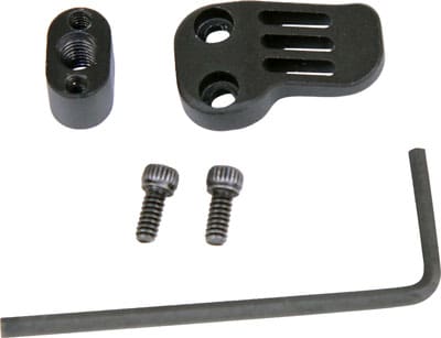 GUNTEC AR EXTENDED MAG CATCH – PADDLE RELEASE BLACK