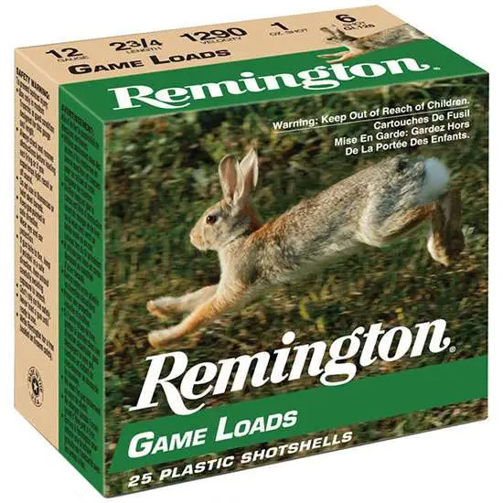 REMINGTON 20GA 2-3/4IN 7/8OZ 6 25 RD/BX 10 BX/CS - Image 4
