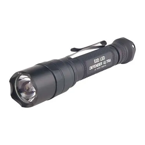 SUREFIRE E2D DEFENDER ULTRA 5/1000LM 2XCR123A BLACK ALUM CLICKY