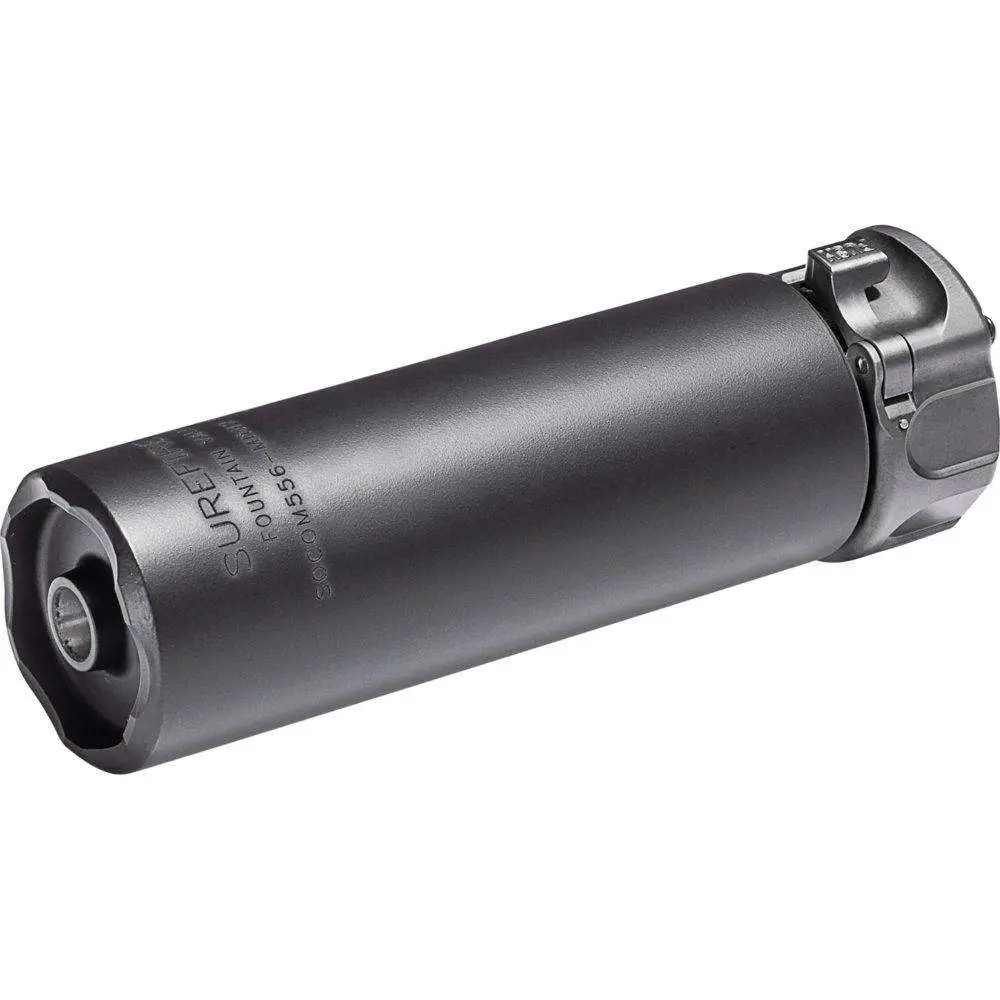SUREFIRE SOCOM 2ND GEN 5.56 SUPPRESSOR HIGH-TEMP ALLOY BLACK