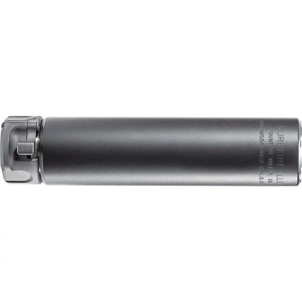 SUREFIRE SOCOM 2ND GEN 5.56 SUPPRESSOR HIGH-TEMP ALLOY BLACK