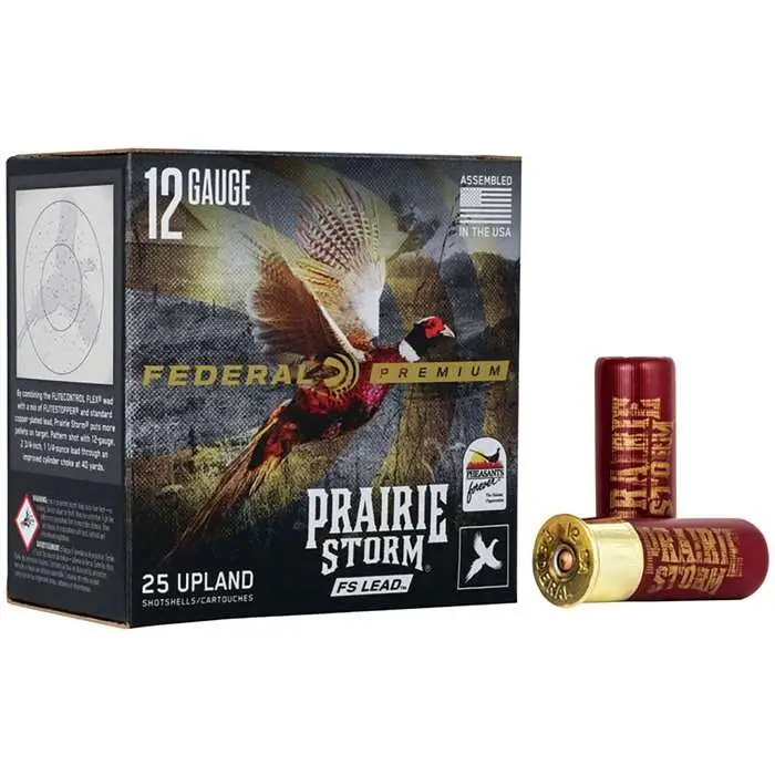 FEDERAL 12GA 2-3/4" MAG. 1-1/4OZ 1,330 FPS 6 SHOT FS LEAD 25 RD/BX 10 BX/CS - Image 2