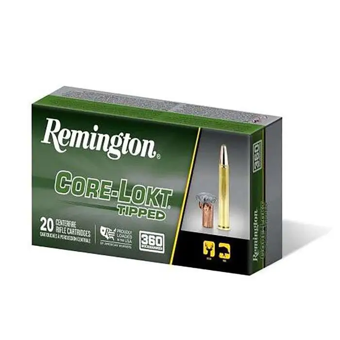 REMINGTON RT7MMPRC 7MM PRC 175GR CORE-LOKT TIPPED 20 RD/BX 10 BX/CS - Image 2