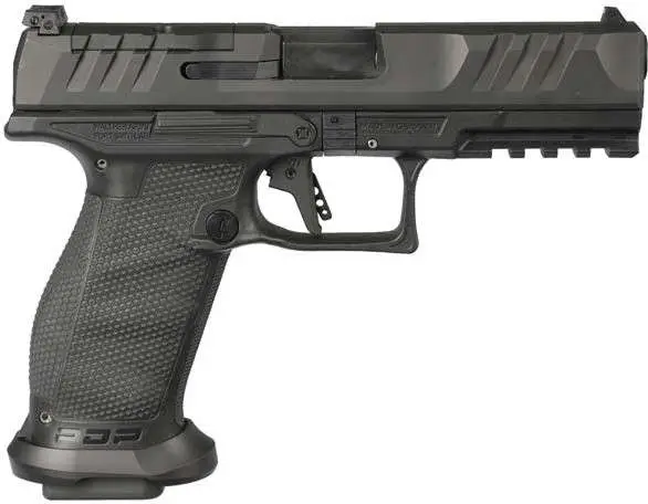 WALTHER PDP PRO E FULL SIZE 9MM O.R. 4.5″ 3-20RD MAGS