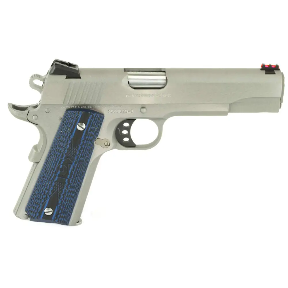 COLT 1911 COMPETITION SERIES 9MM 5″ 9+1 STAINLESS