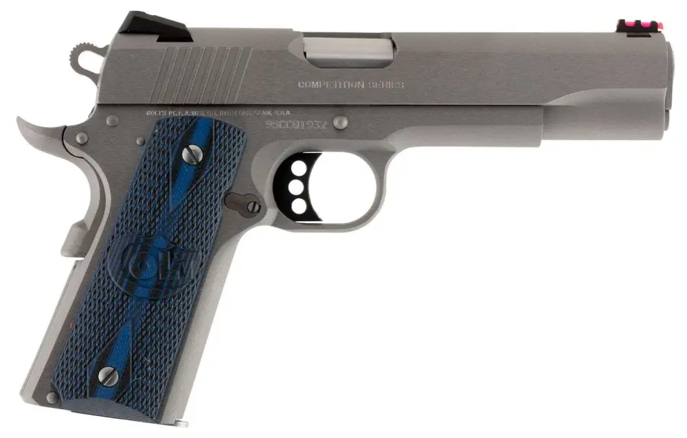 COLT 1911 COMPETITION SERIES 9MM 5" 9+1 STAINLESS - Image 3