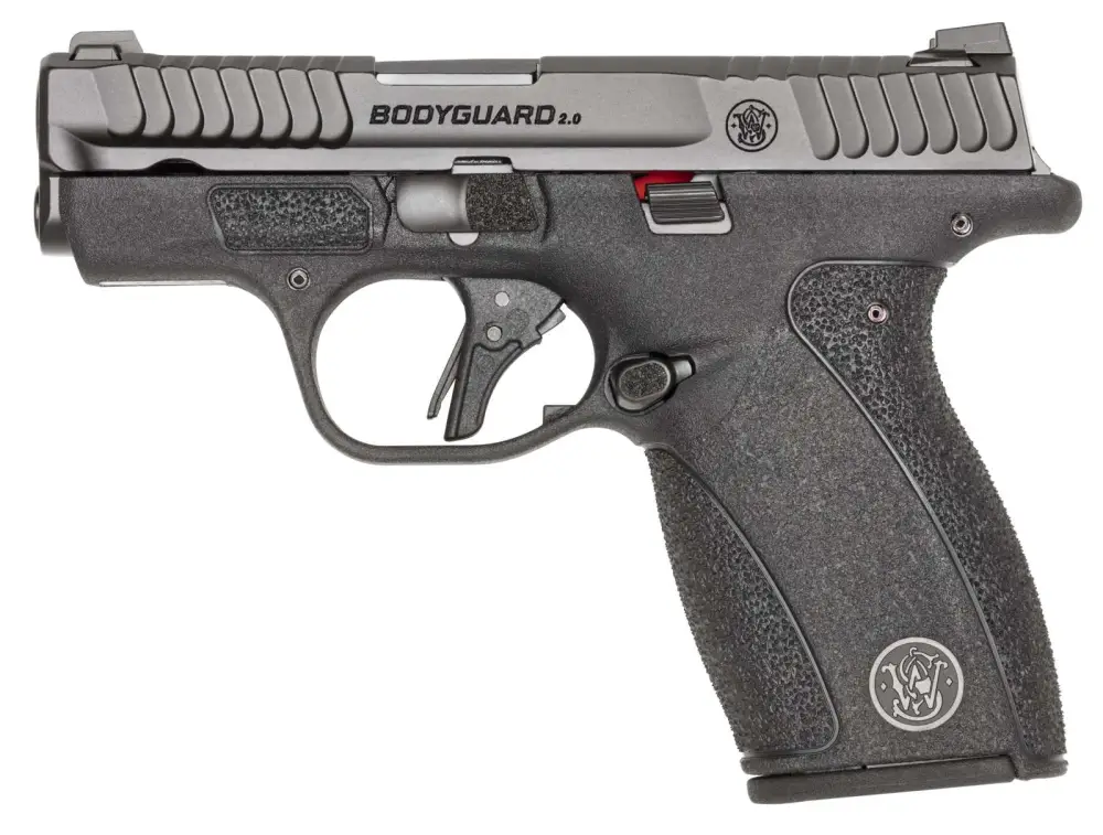 SMITH & WESSON BODYGUARD 2.0 NMS 380ACP 2.75″ BLK 1-10RD 1-12RD