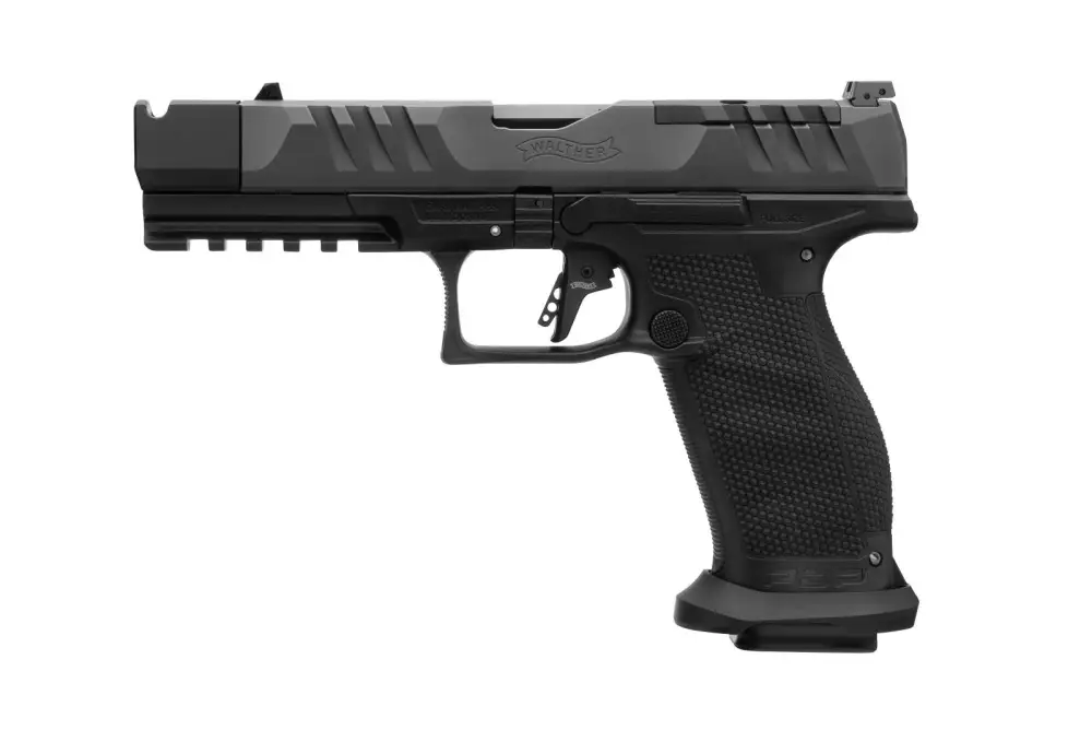 WALTHER PDP PRO X FULL SIZE 9MM PSTL 4.6″ BLACK 3-10RD