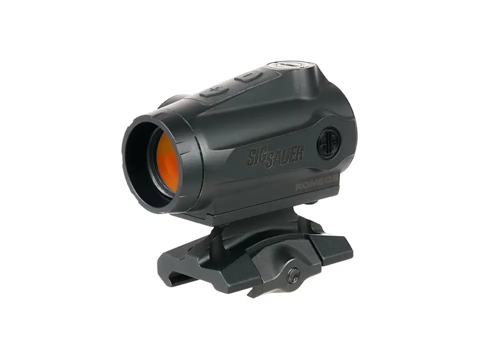 SIG SAUER ROMEO 5 G2 ELITE COMPACT RED DOT 1X20MM QUAD BALLISTIC CIRCLE DOT 2.0/0.5 MOA ADJ BLACK - Image 5