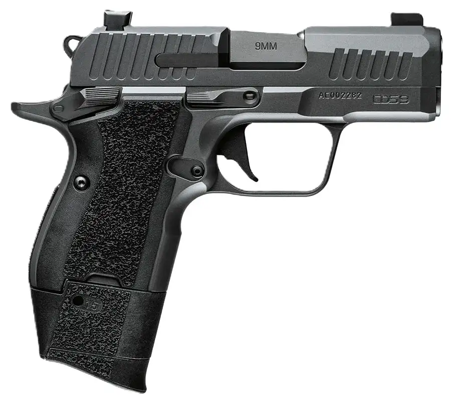 KIMBER CDS9 CLASSIC PSTL 9MM 3.18″ GRAY 1-13RD 1-15RD