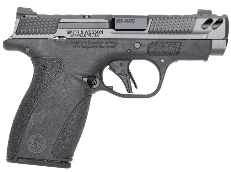 SMITH & WESSON PC BODYGUARD 2.0 CARRY COMP 380ACP PISTOL 3.1″ NTS NIGHT SIGHTS, 1-10RD, 1-12RD MAG