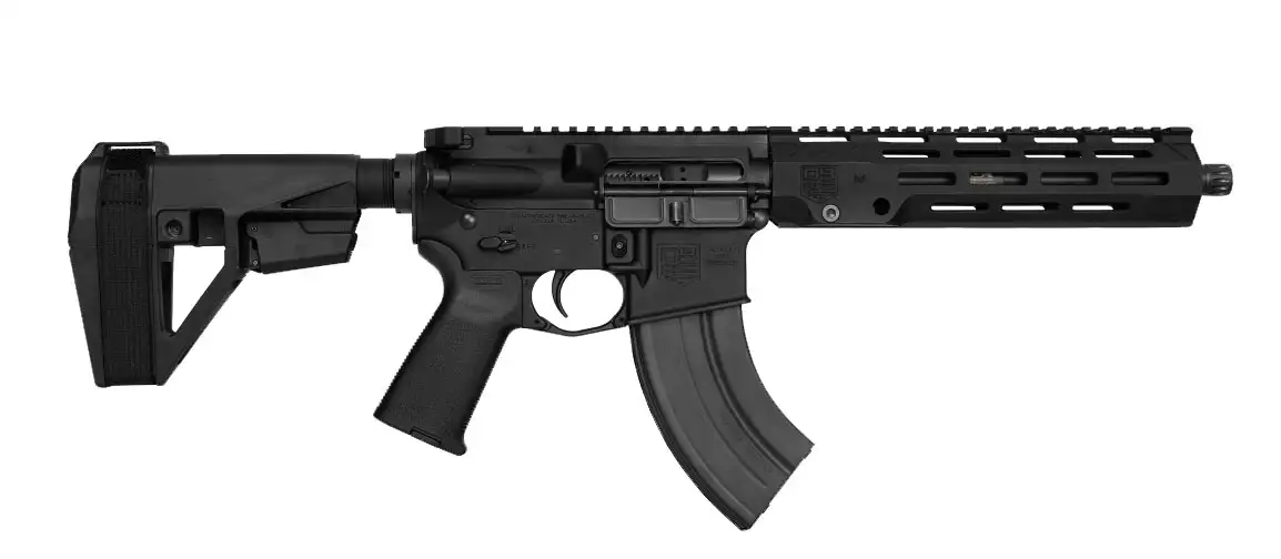 DIAMONDBACK DB15 338ARC 10.5″ PISTOL W/ 9″ BRL RADIAN CHARGING HANDLE & CONTROLS 1-26RD MAG