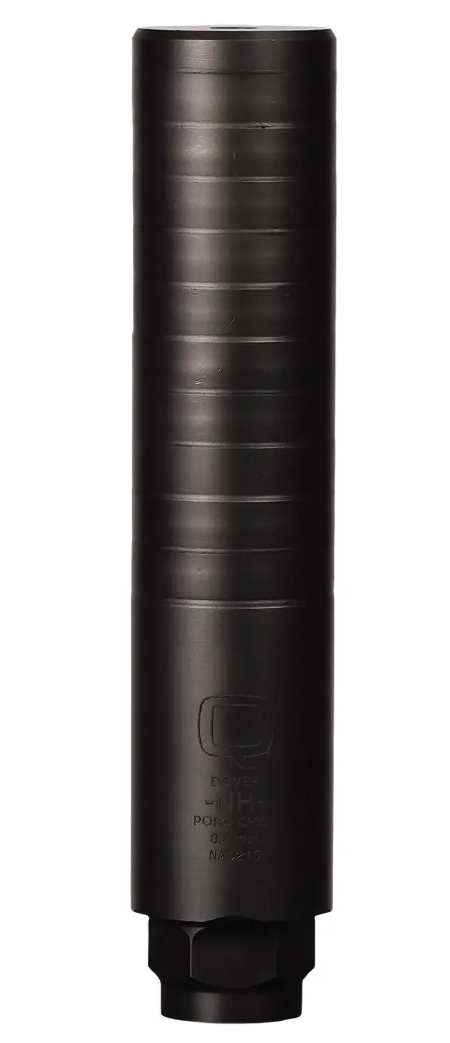 Q PORQ CHOP SUPPRESSOR 8.6 BLK SS 1.75″ BLACK, REAR END INCLUDED