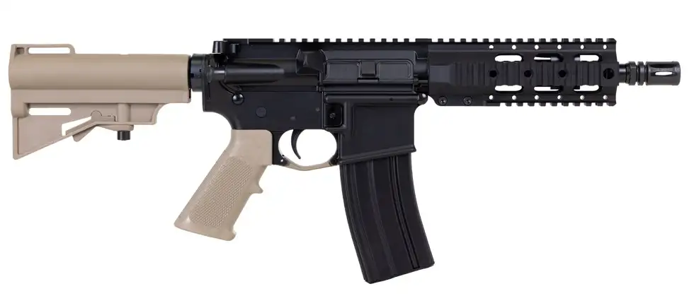 DPMS DP-15 KITTY KAT 5.56 7.5″ A4 QUAD FDE CAR BRACE 1-30RD MAG