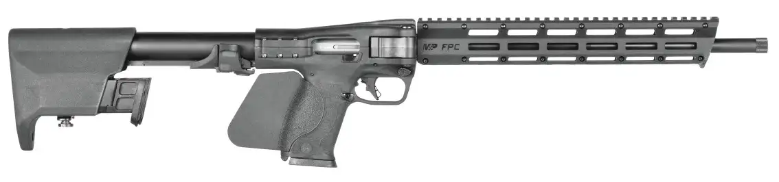 SMITH & WESSON M&P FPC 10MM CARBINE 16.25″ SIDE FOLD STOCK, 3-10RD MAGS CA COMPLIANT