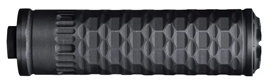 DIAMONDBACK DB 556 INCONEL SUPPRESSOR, BLACK CERAKOTE