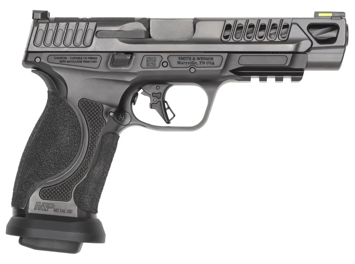 SMITH & WESSON M&P 9 M2.0 COMPETITOR HD 9MM PISTOL 5″ NTS BLACK 4-10RD MAGS