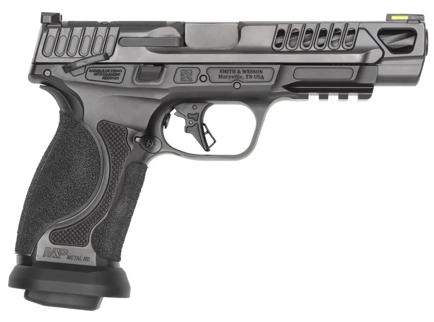 SMITH & WESSON M&P 9 M2.0 COMPETITOR HD 9MM PISTOL 5″ TS BLACK 4-10RD MAGS