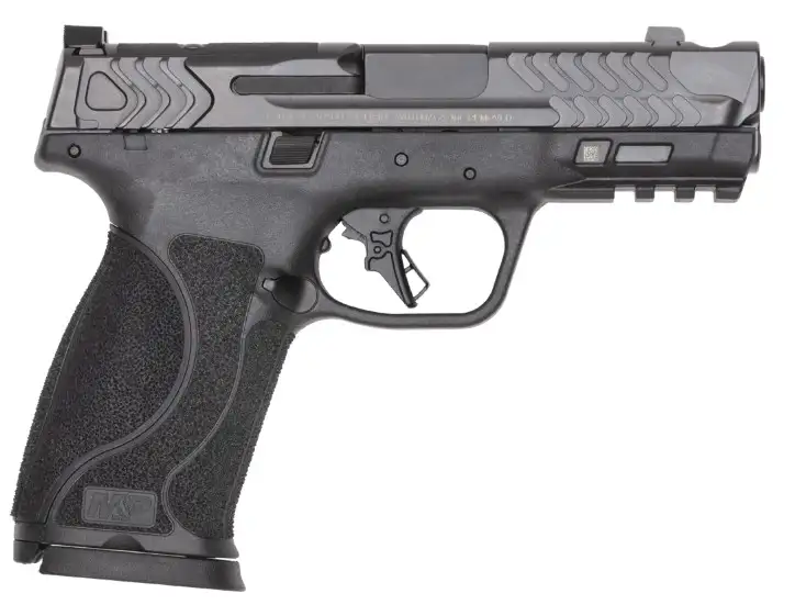 SMITH & WESSON M&P 10MM M2.0 COMPACT CARRY COMP PISTOL 4″ PORTED, NTS, O.R. 2-15RD