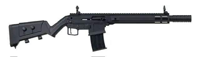 PANZER ARMS RANCH 12 TACTICAL 12G SHOTGUN 18.5″ STANDARD BLACK W/ SHELLHOLDER 5RD