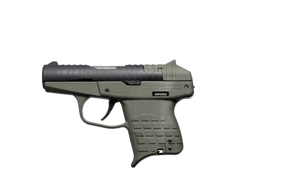 KELTEC PR3AT GREEN FINISH 10RD - Image 3