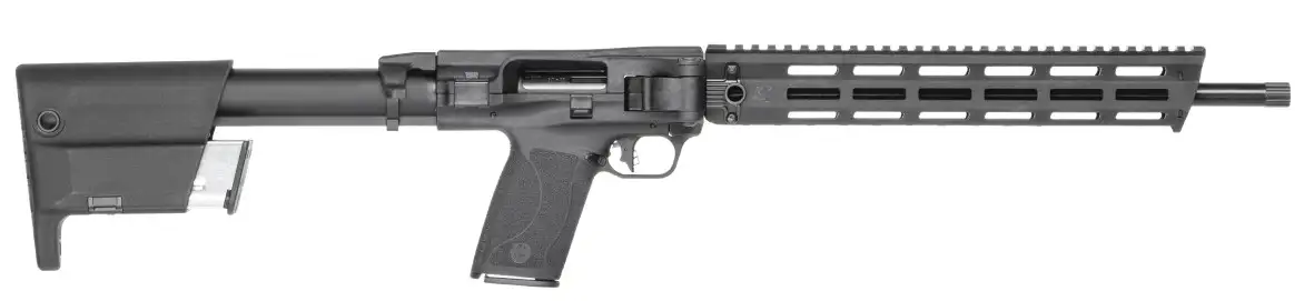 SMITH & WESSON M&P FPC 5.7 RIFLE 5.7X28 16.25″ BLACK, MLOK 3-22RD MAGS