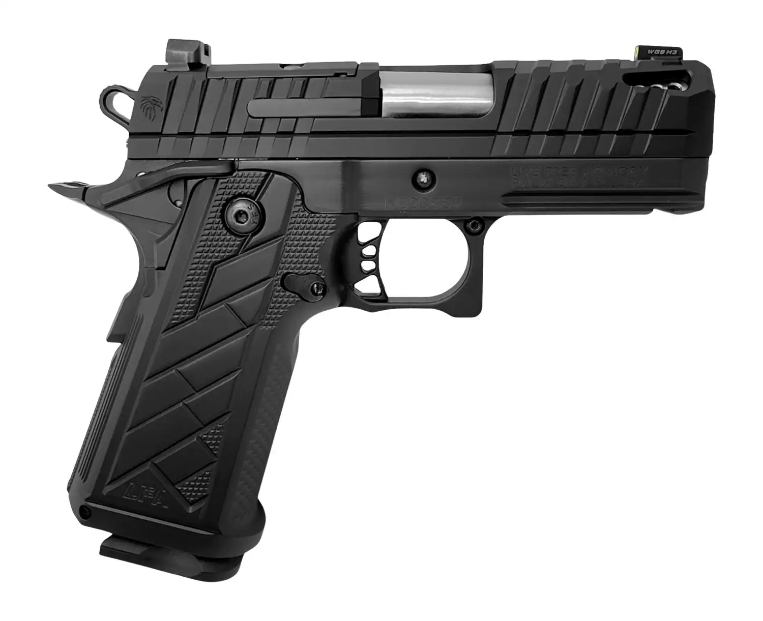 CENTURY LIVE FREE ARMORY APOLLO 11 SC 9MM PISTOL BLACK 1-18RD MAG