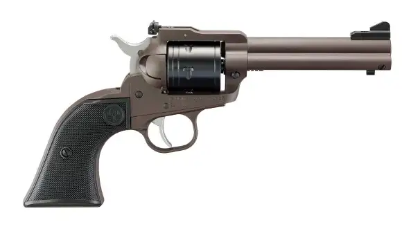 RUGER SUPER WRANGLER AMERICAS 250TH ENGRAVED 22LR/WMR 4.62″ DARK BRONZE 6RD