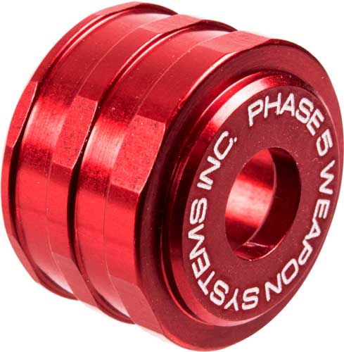 PHASE 5 SHOTGUN FOLLOWER – 12GA W/O MAG CRIMPS RED