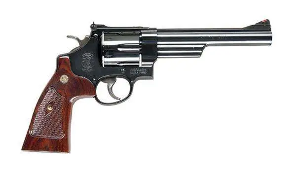 SMITH & WESSON CLASSICS 29 BLK  44MAG 6.5″ 6RD DA/SA