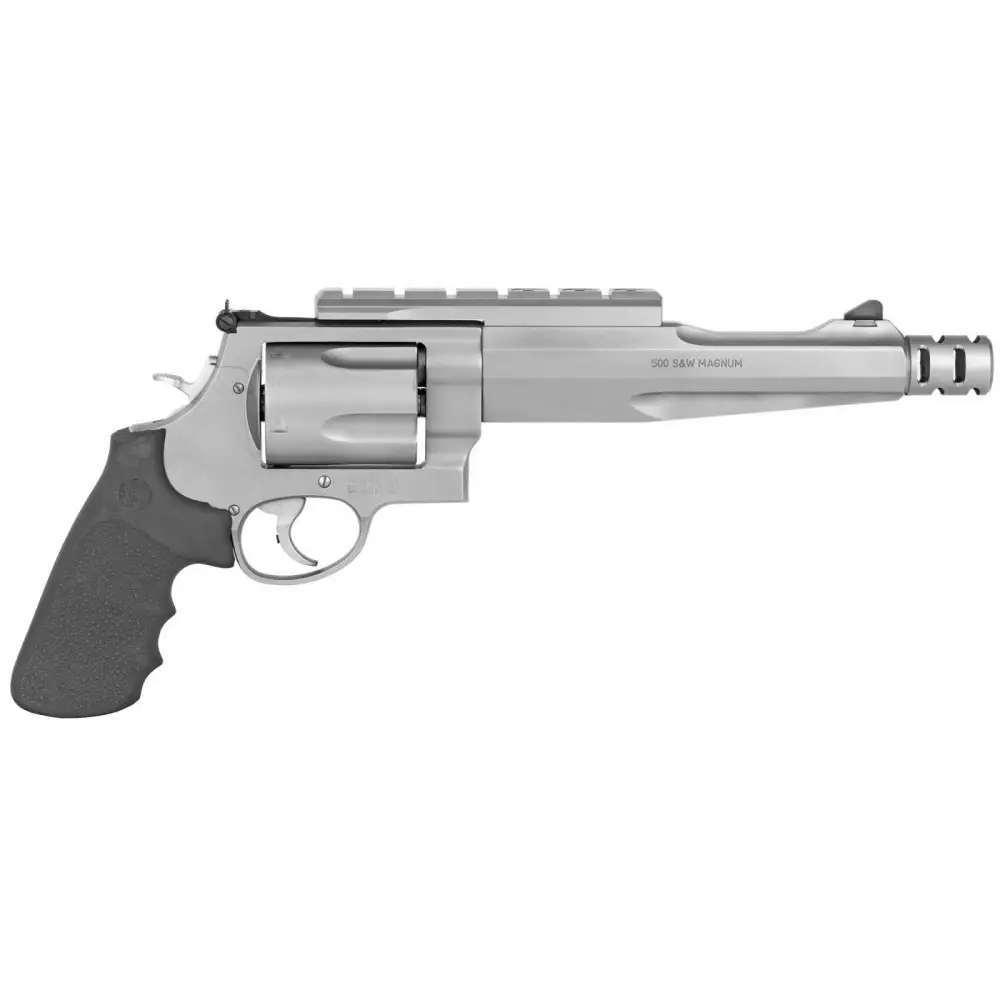 SMITH & WESSON PC 500 STS 500SW MAG 7.5″ 5RD DA/SA
