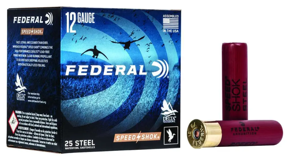 FEDERAL 12GA 3-1/2″ 1-3/8OZ 2 25 RD/BX 10 BX/CS