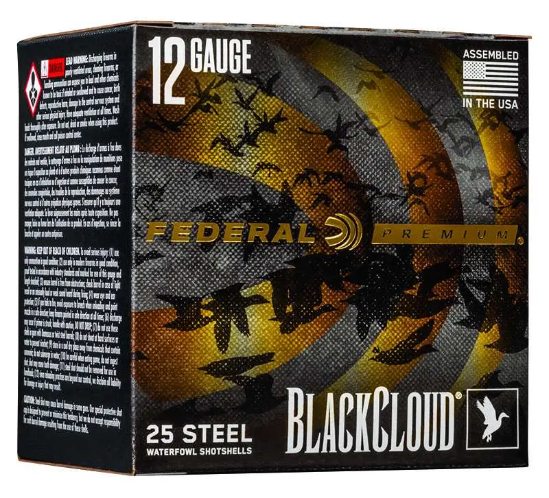 FEDERAL 12GA 3-1/2″ 1-1/2OZ BB 25 RD/BX 10 BX/CS