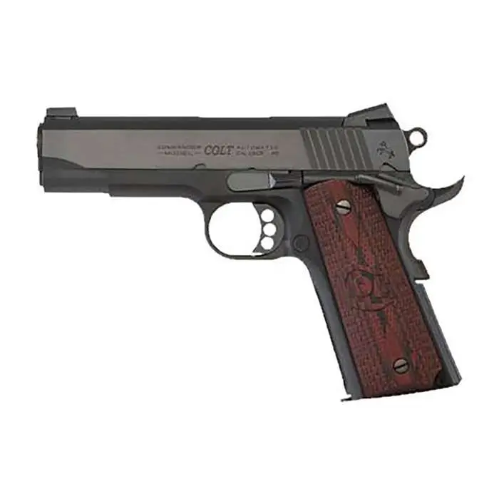 COLT LIGHTWEIGHT COMMANDER 45ACP 4.25″ 8+1 ANODIZE BLUED