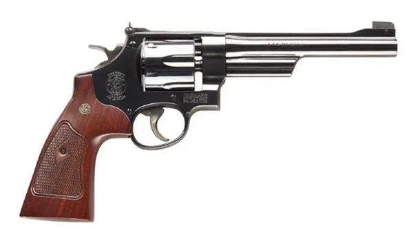 SMITH & WESSON CLASSICS 27 BLK 357MAG 6.5" 6RD DA/SA - Image 3