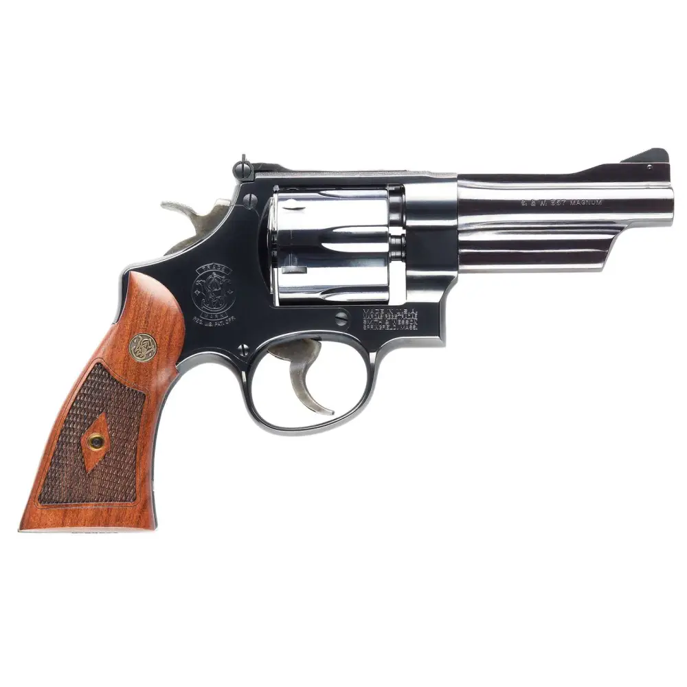 SMITH & WESSON CLASSICS 27 357MAG 4″ 6RD DA/SA
