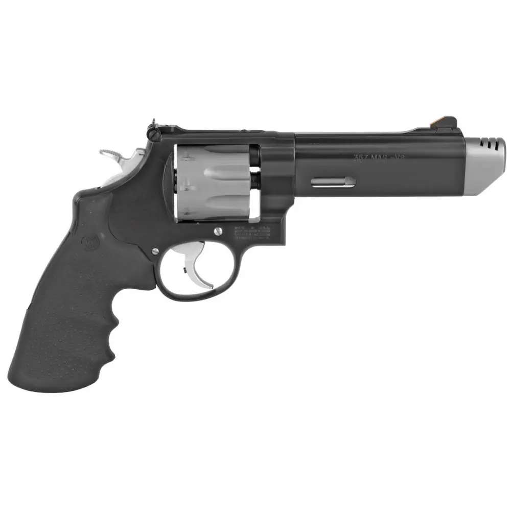 SMITH & WESSON PC 627 8SHT VCOMP STS 2 TONE 357MAG 5″ DA/SA