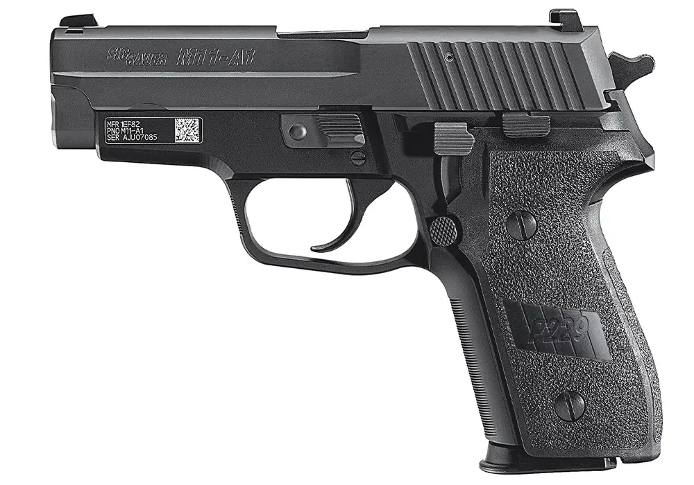 SIG SAUER M11-A1 9MM 3.9" PSTL 3-10RD COMPLIANT - Image 2