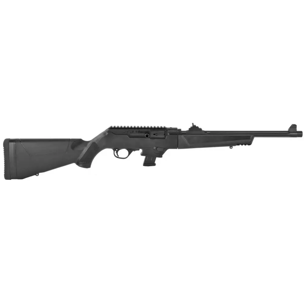 RUGER PC CARBINE 9MM RFL 16.1″ FLUTED 10RD BLK SYN