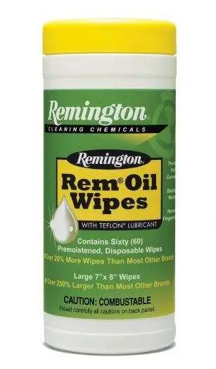 REM® OIL WIPES (60CT) 7″ X 8″
