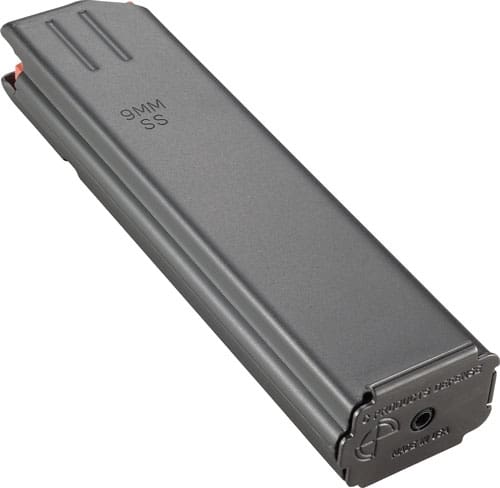 CPD MAGAZINE AR15 9MM 20RD - COLT STYLE BLACKENED STAINLESS - Image 2