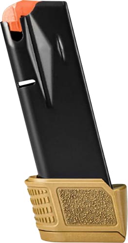 FN MAGAZINE FN REFLEX XL 9MM – 10RD FDE BASE PLATE