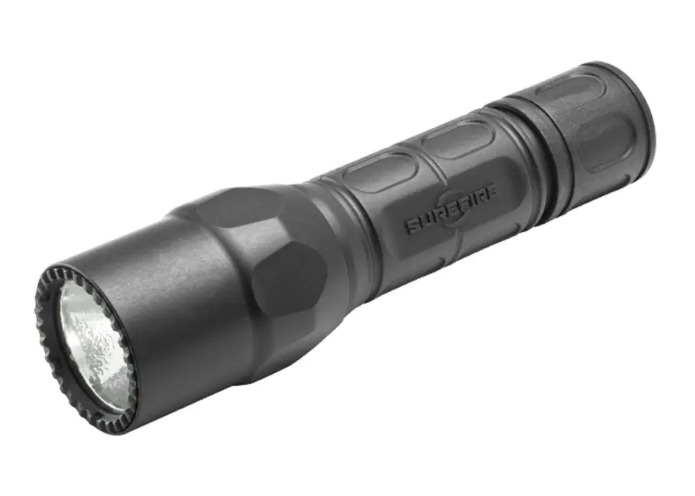 SUREFIRE G2X TACTICAL 600LM 2XCR123A BLACK POLYMER/ALUM CLICKY
