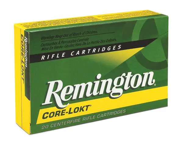REMINGTON R308W3 308 WIN 180GR CORE-LOKT PSP 20 RD/BX 10 BX/CS - Image 4