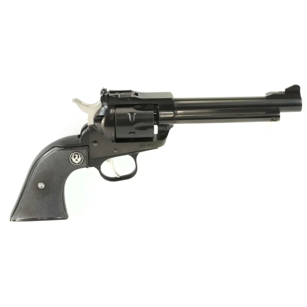 RUGER NEW MODEL SINGLE-6 CONV 22LR/WMR 5.5″ REV BLU
